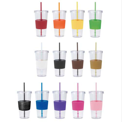 Single wall plastic tumbler