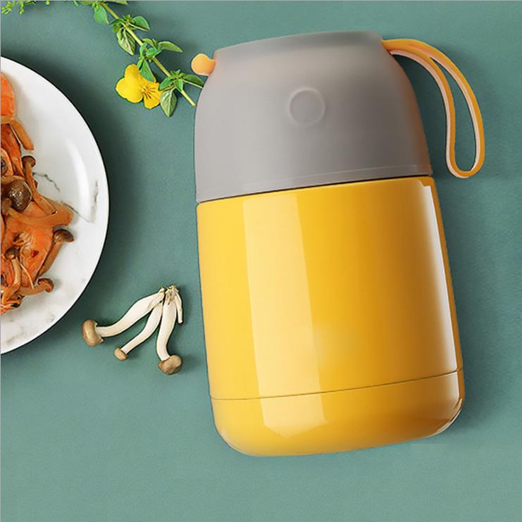 Double wall stainless steel insulated food jar
