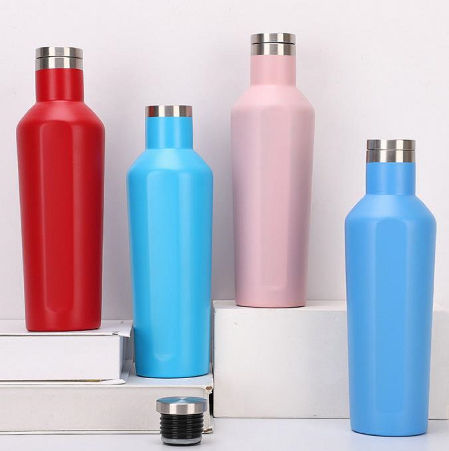 double wall stainless steel vacuum flask