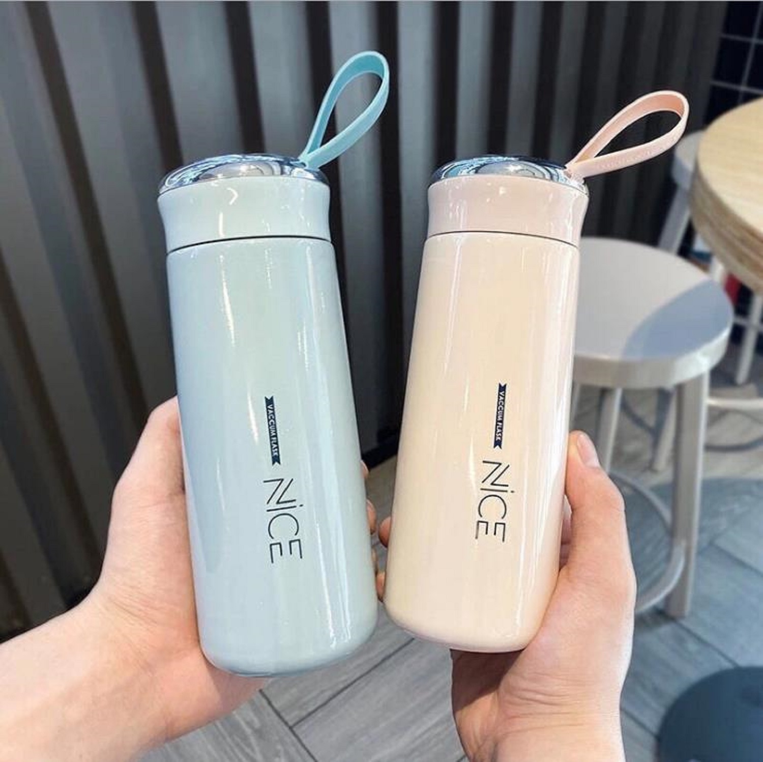 Plastic water bottle