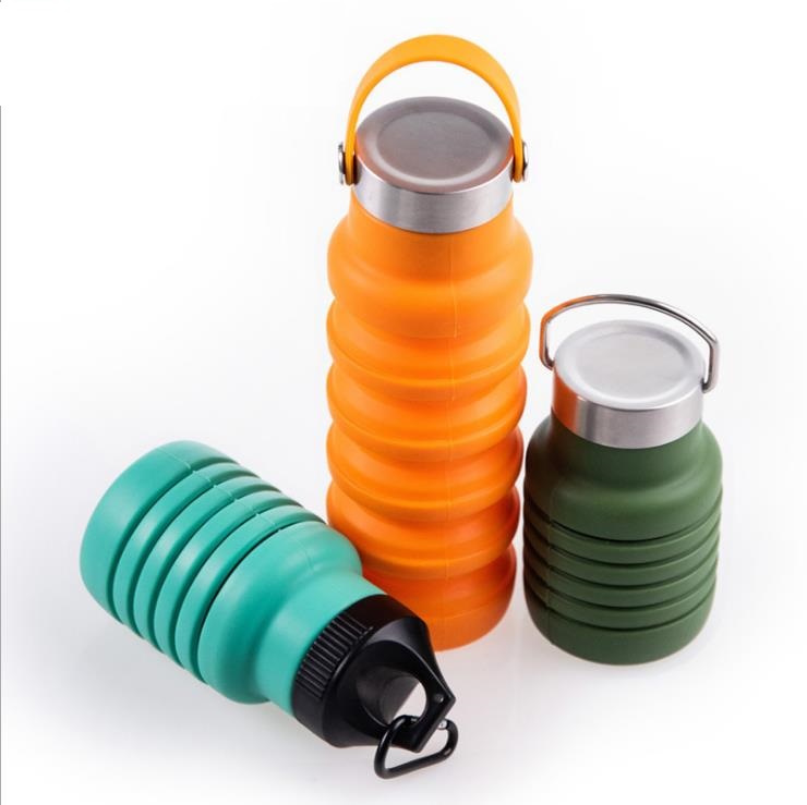 Silicon bottle