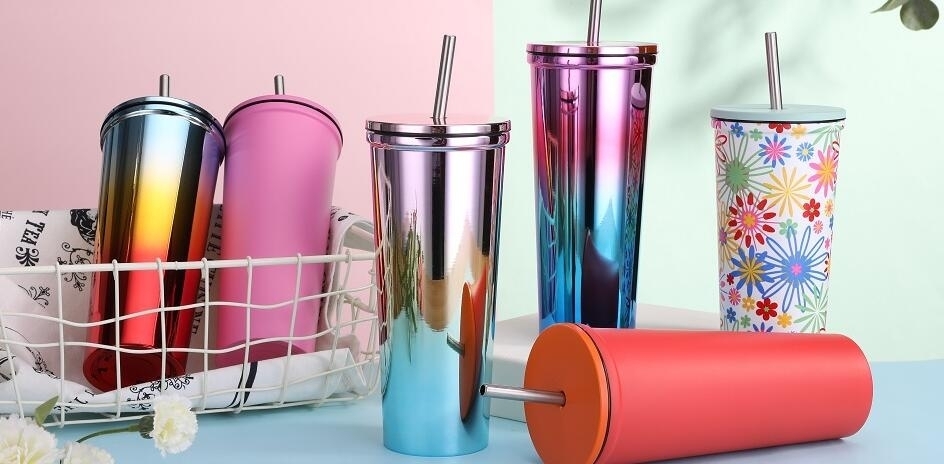 double wall stainless steel vacuum flask