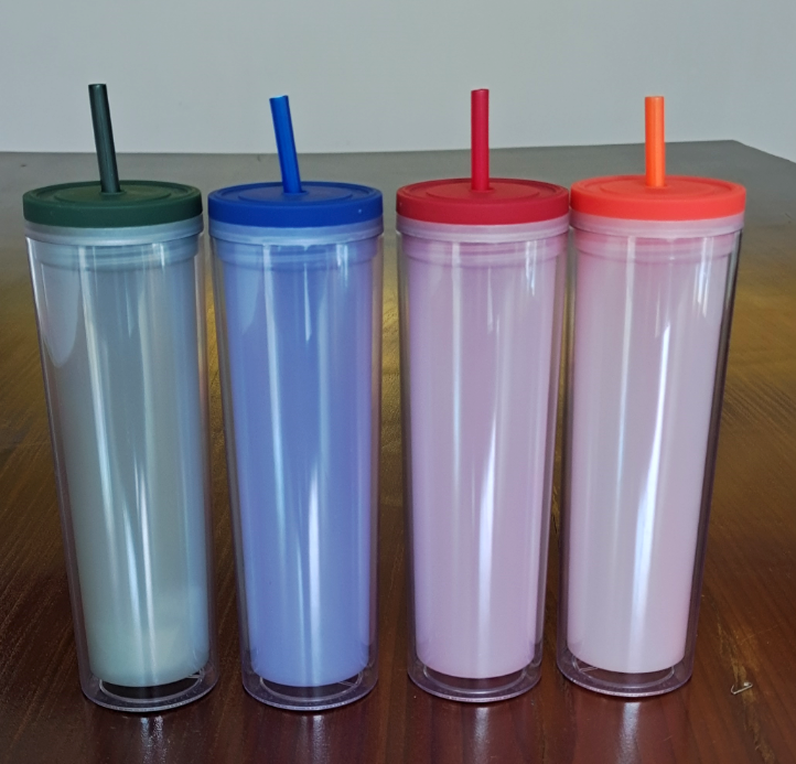 color changing plastic bottle