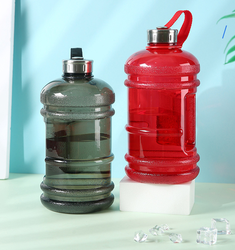 Plastic water bottle