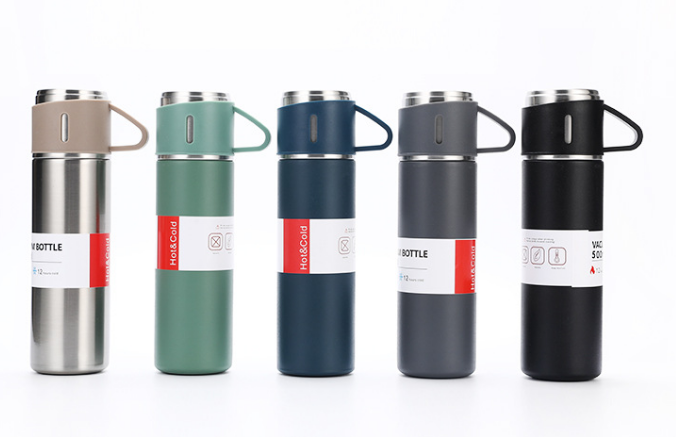double wall stainless steel vacuum flask