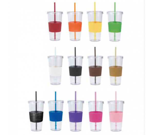 Single wall plastic tumbler