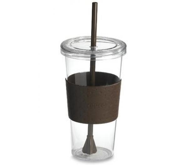 Single wall plastic tumbler