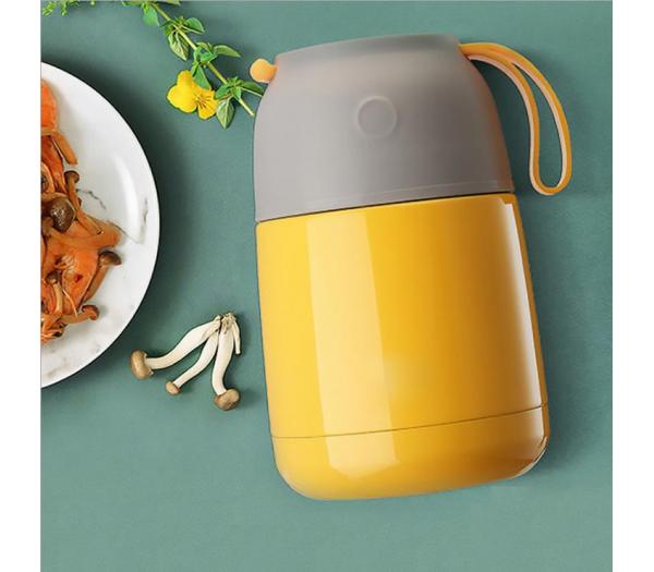 Double wall stainless steel insulated food jar
