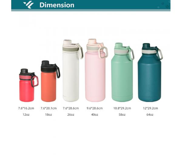 Double Wall Stainless Steel Sport water Bottlle