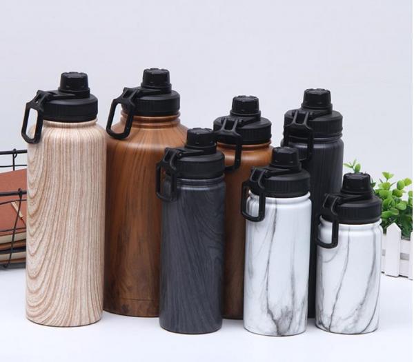 Double Wall Stainless Steel Sport water Bottlle