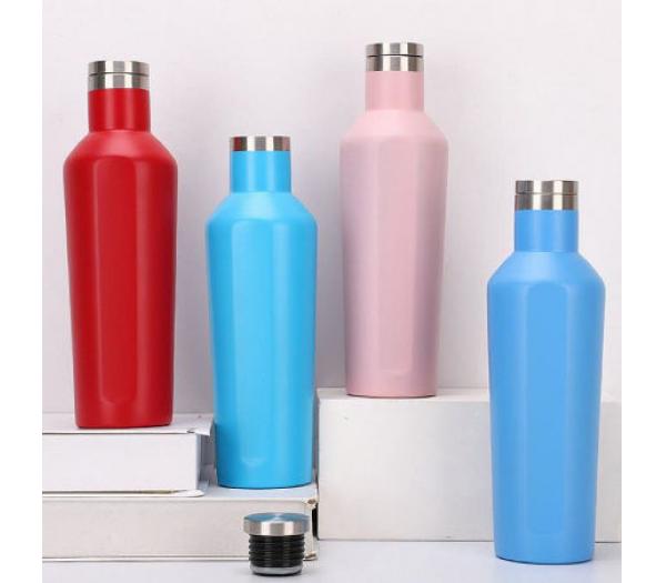 double wall stainless steel vacuum flask