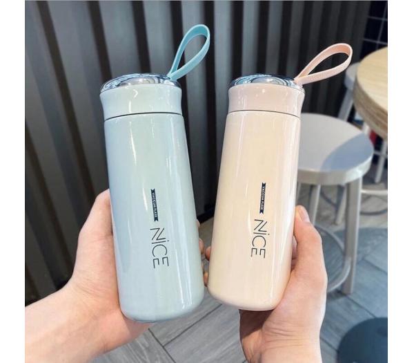 Plastic water bottle