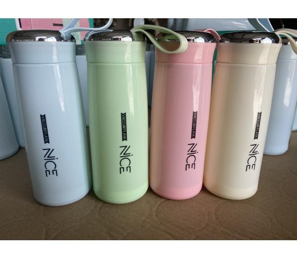 Plastic water bottle