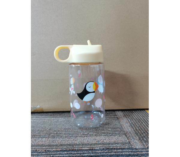 Plastic water bottle