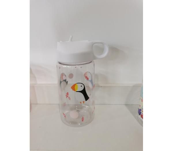 Plastic water bottle