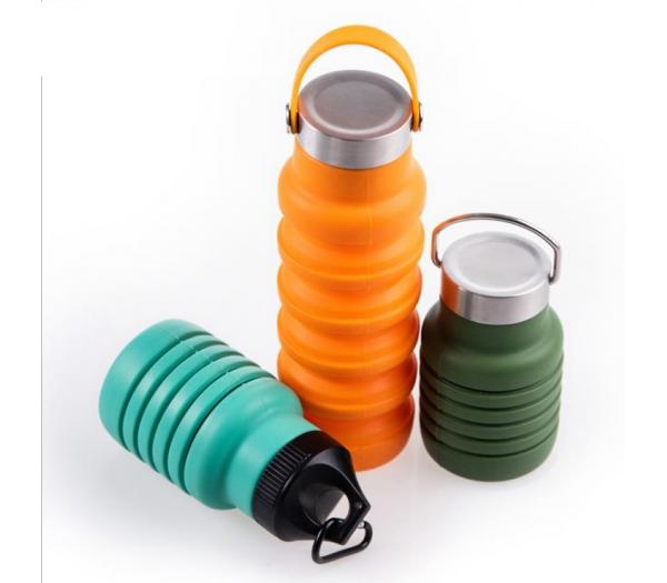 Silicon bottle