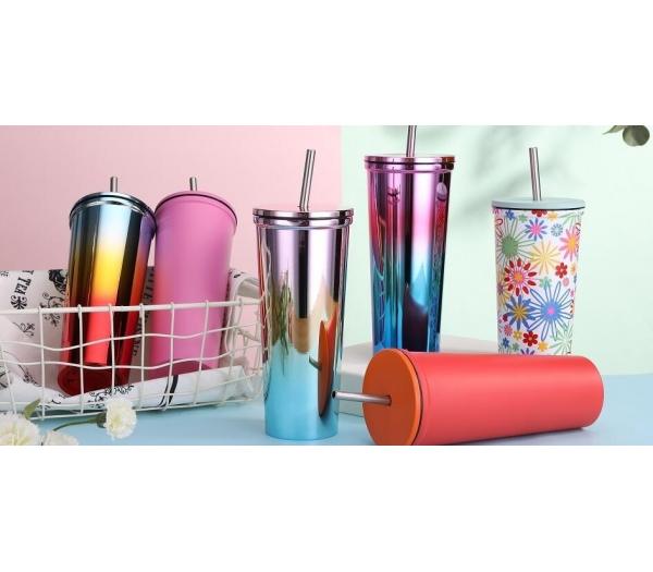 double wall stainless steel vacuum flask