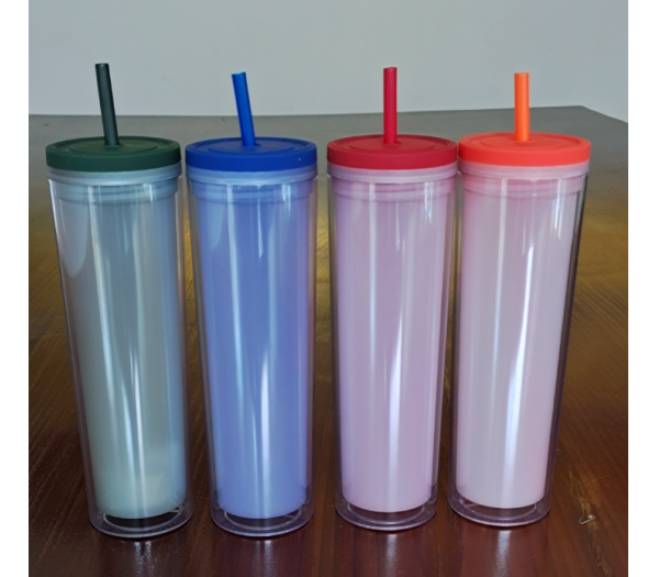 color changing plastic bottle