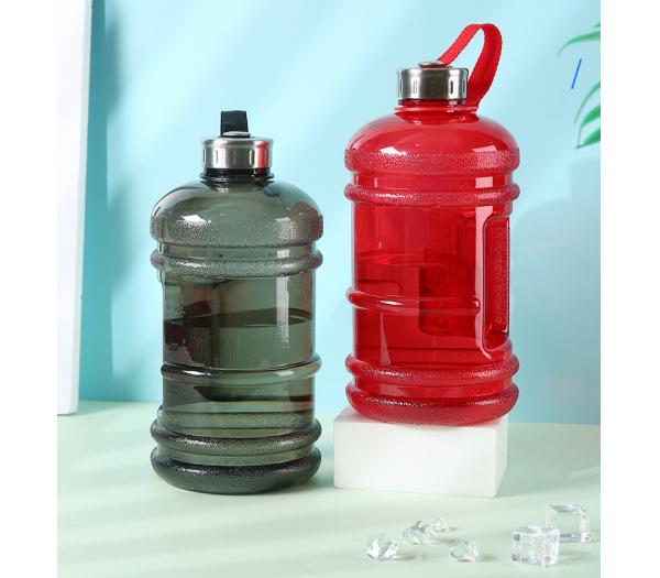 Plastic water bottle