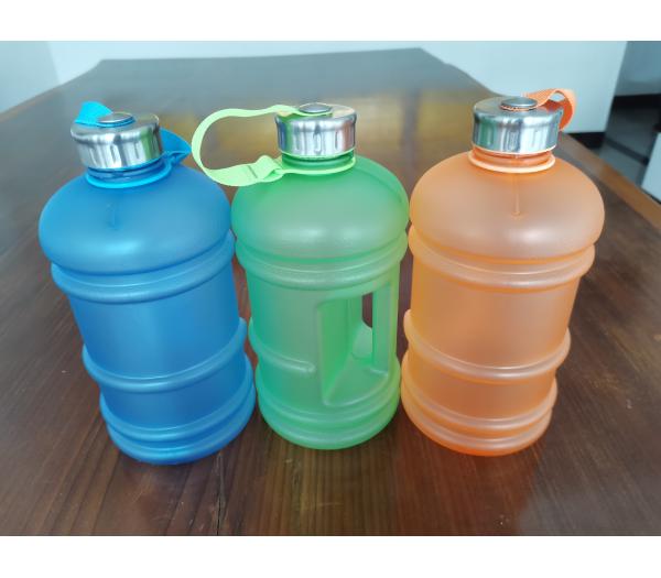 Plastic water bottle