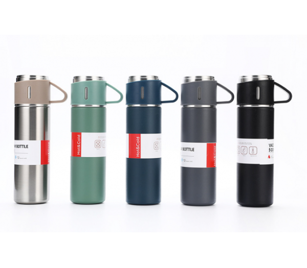 double wall stainless steel vacuum flask