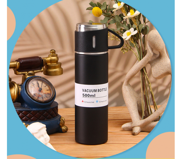 double wall stainless steel vacuum flask