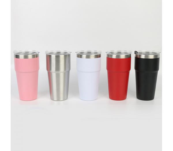 double wall stainless steel vacuum flask