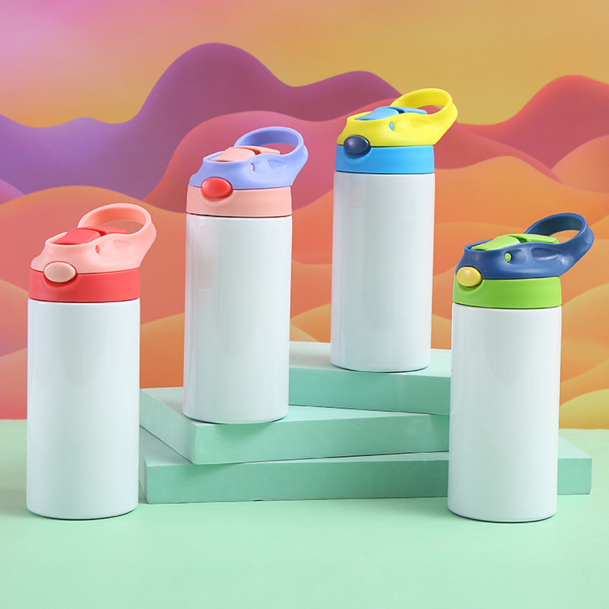 kids stainless steel water bottle