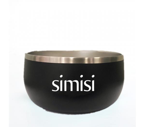 double wall stainless steel dog bowl