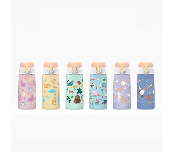 kids stainless steel water bottle