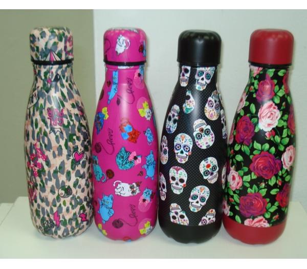 kids double wall stainless steel water bottle