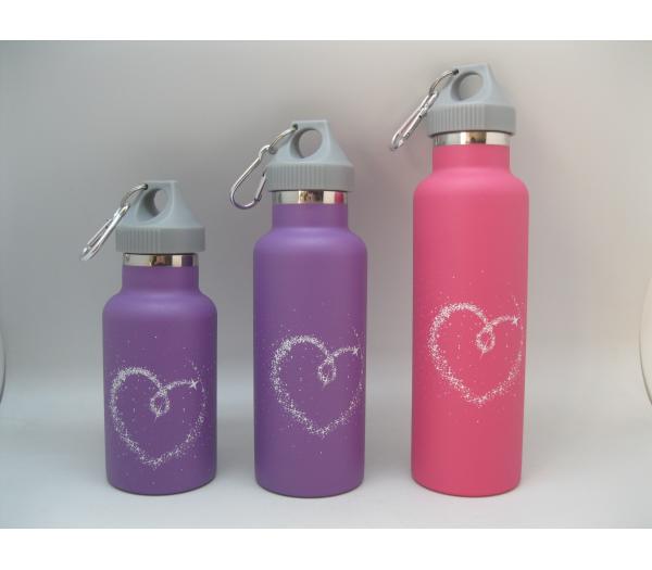 kids double wall stainless steel water bottle