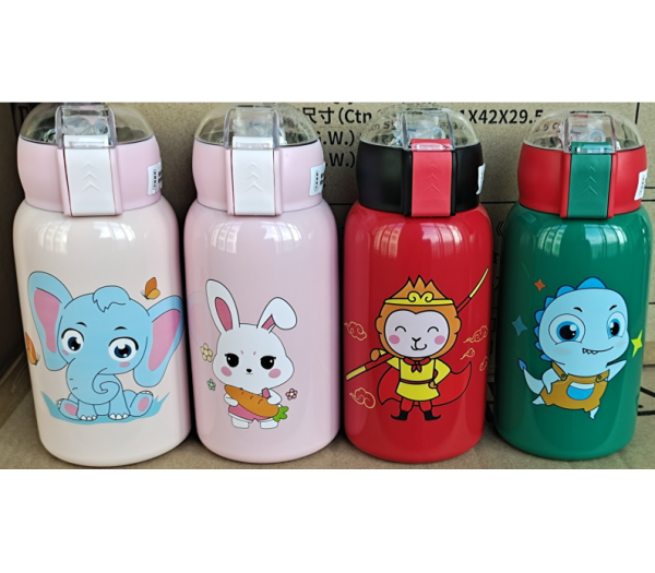 kids double wall stainless steel water bottle